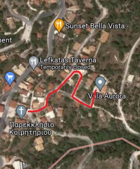 Villa Aurora Athánion Eksteriør bilde